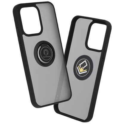 Etui til Oppo Reno14, Techsuit, Glinth, Sort