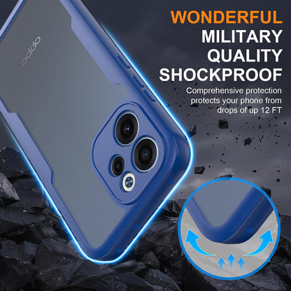 Etui til Oppo Reno15 FS / Reno15 F, Techsuit, ColorVerse 360, Sort