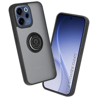 Etui til Oppo Reno15 FS / Reno15 F, Techsuit, Glinth, Sort