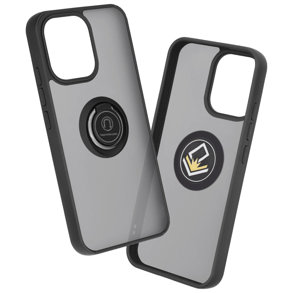 Etui til Oppo Reno15 FS / Reno15 F, Techsuit, Glinth, Sort