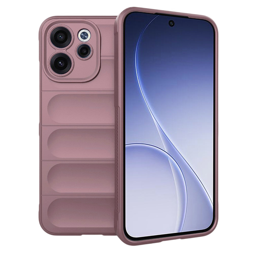 Cover til Oppo Reno15 FS / Reno15 F, Techsuit, Magic Shield, Lilla