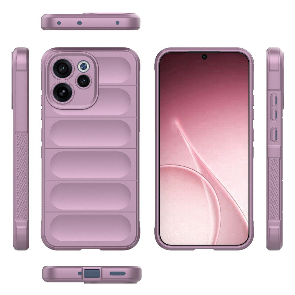 Cover til Oppo Reno15 FS / Reno15 F, Techsuit, Magic Shield, Lilla