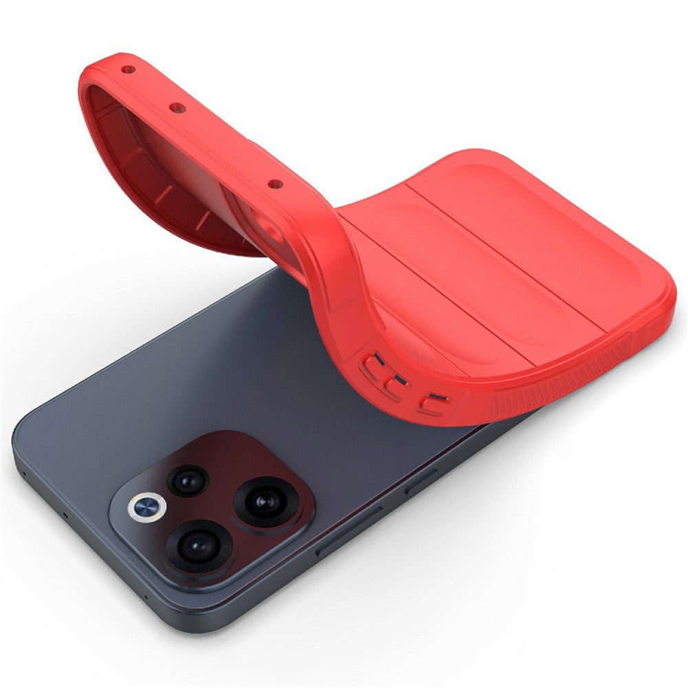 Cover til Oppo Reno15 FS / Reno15 F, Techsuit, Magic Shield, Rød