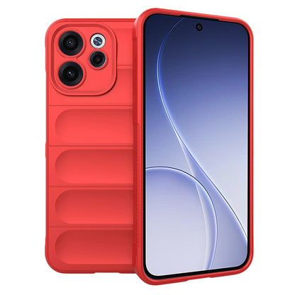 Cover til Oppo Reno15 FS / Reno15 F, Techsuit, Magic Shield, Rød