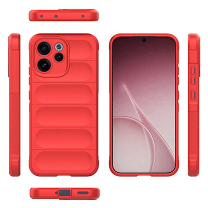 Cover til Oppo Reno15 FS / Reno15 F, Techsuit, Magic Shield, Rød