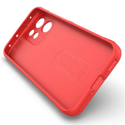 Cover til Oppo Reno15 FS / Reno15 F, Techsuit, Magic Shield, Rød