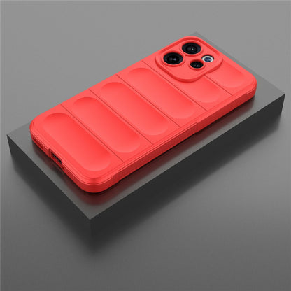 Cover til Oppo Reno15 FS / Reno15 F, Techsuit, Magic Shield, Rød