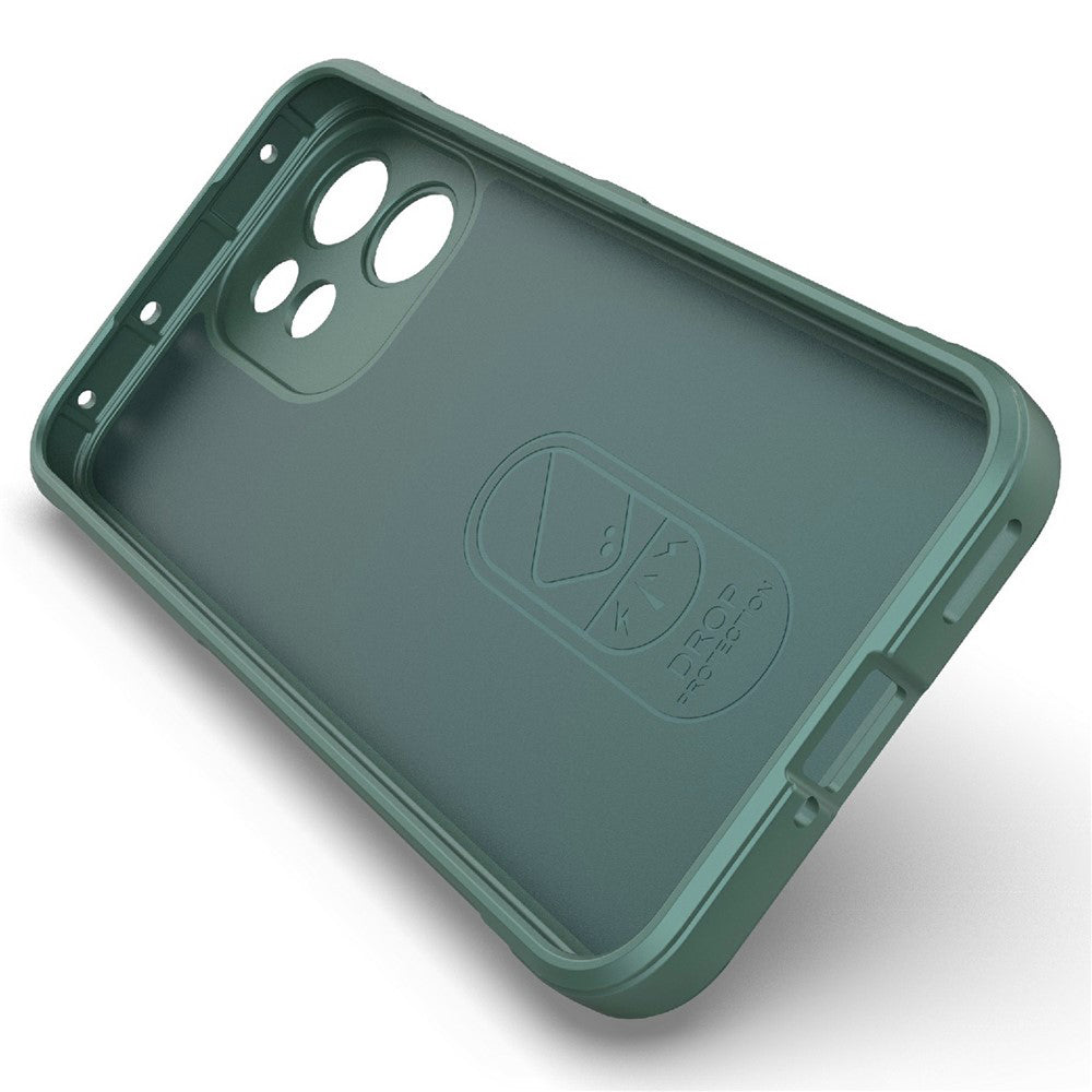 Cover til Oppo Reno15 FS / Reno15 F, Techsuit, Magic Shield, Grøn