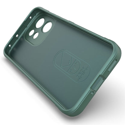 Cover til Oppo Reno15 FS / Reno15 F, Techsuit, Magic Shield, Grøn