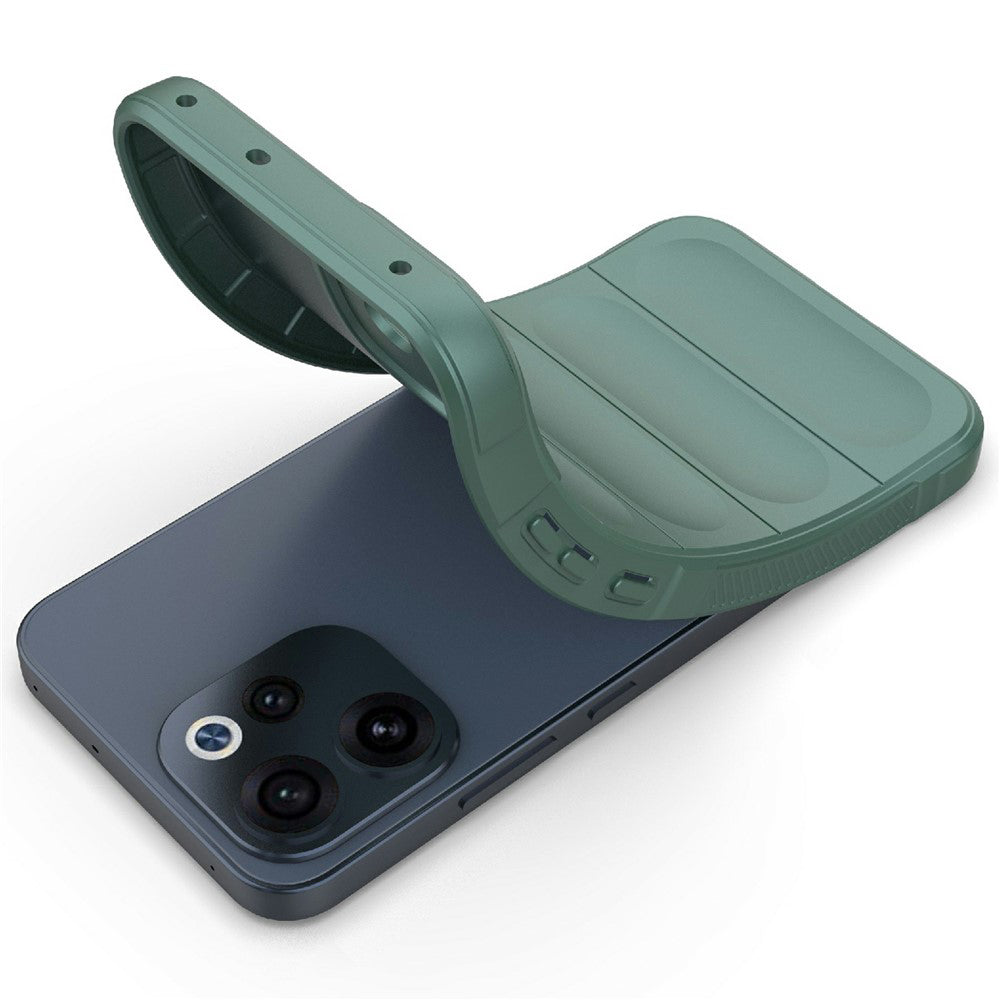 Cover til Oppo Reno15 FS / Reno15 F, Techsuit, Magic Shield, Grøn