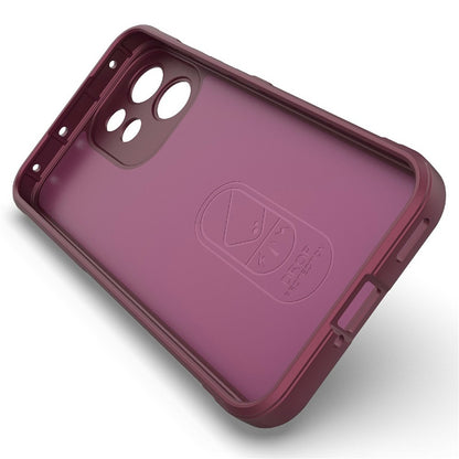 Cover til Oppo Reno15 FS / Reno15 F, Techsuit, Magic Shield, Vinrød
