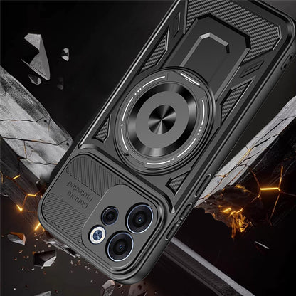 Cover til Oppo Reno15 FS / Reno15 F, Techsuit, RuggedCam, Lilla