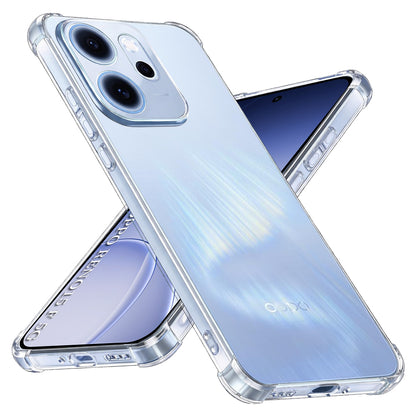 Etui til Oppo Reno15 FS / Reno15 F, Techsuit, Stødsikker Klar, Gennemsigtig