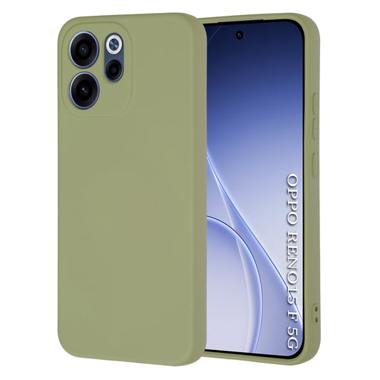Cover til Oppo Reno15 FS / Reno15 F, Techsuit, SoftFlex, Matcha