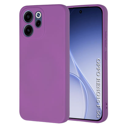 Cover til Oppo Reno15 FS / Reno15 F, Techsuit, SoftFlex, Lilla