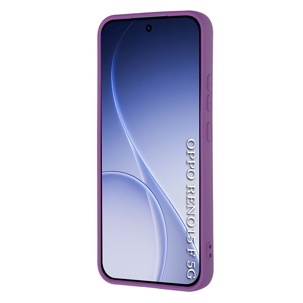 Cover til Oppo Reno15 FS / Reno15 F, Techsuit, SoftFlex, Lilla