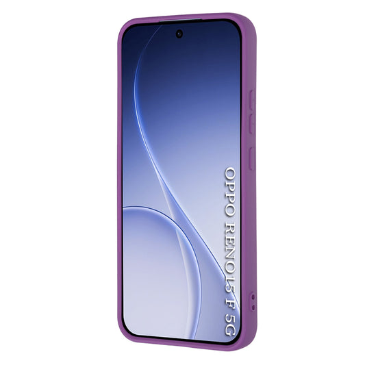 Cover til Oppo Reno15 FS / Reno15 F, Techsuit, SoftFlex, Lilla