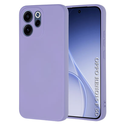 Cover til Oppo Reno15 FS / Reno15 F, Techsuit, SoftFlex, Lys Lilla
