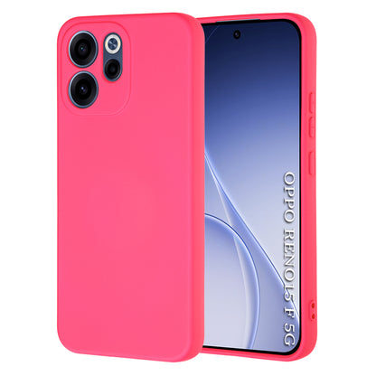 Cover til Oppo Reno15 FS / Reno15 F, Techsuit, SoftFlex, Mørk Rosa