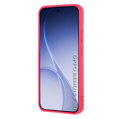 Cover til Oppo Reno15 FS / Reno15 F, Techsuit, SoftFlex, Mørk Rosa