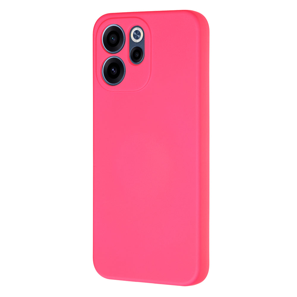 Cover til Oppo Reno15 FS / Reno15 F, Techsuit, SoftFlex, Mørk Rosa