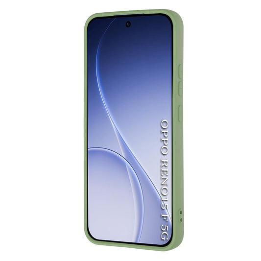 Cover til Oppo Reno15 FS / Reno15 F, Techsuit, SoftFlex, Lysegrøn