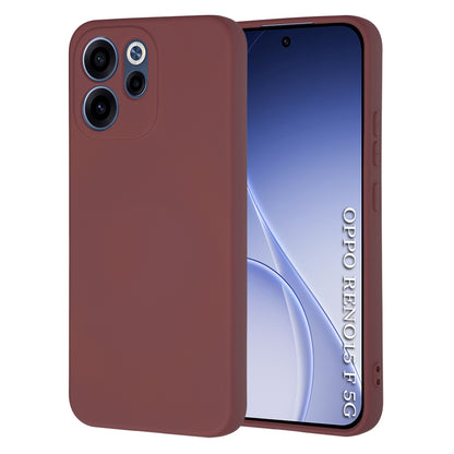 Cover til Oppo Reno15 FS / Reno15 F, Techsuit, SoftFlex, Vinrød