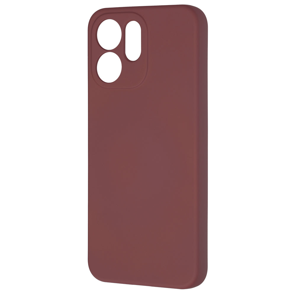 Cover til Oppo Reno15 FS / Reno15 F, Techsuit, SoftFlex, Vinrød