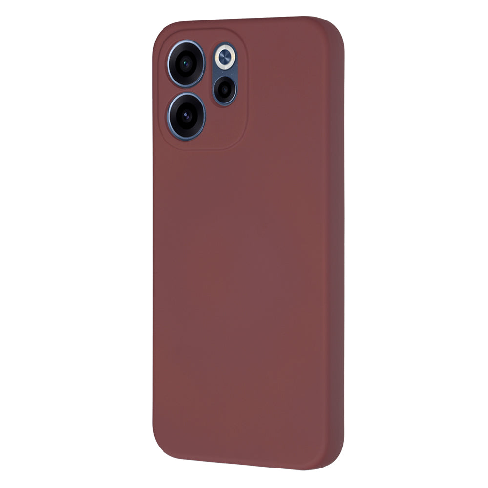 Cover til Oppo Reno15 FS / Reno15 F, Techsuit, SoftFlex, Vinrød