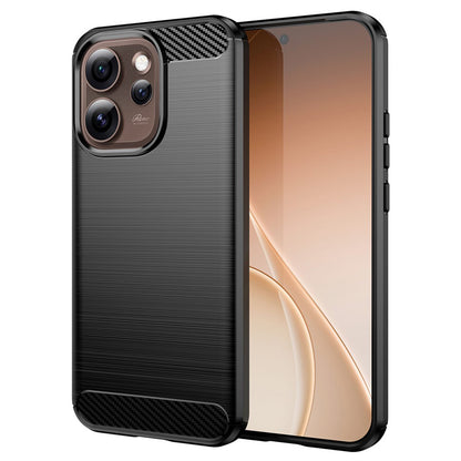 Etui til Oppo Reno15 Pro Max, Techsuit, Carbon, Sort