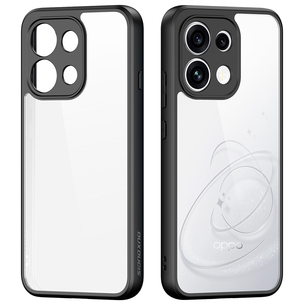 Cover til Oppo Reno16 F / Reno16 FS, DUX DUCIS, Aimo, Sort