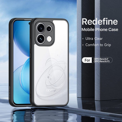 Cover til Oppo Reno16 F / Reno16 FS, DUX DUCIS, Aimo, Sort