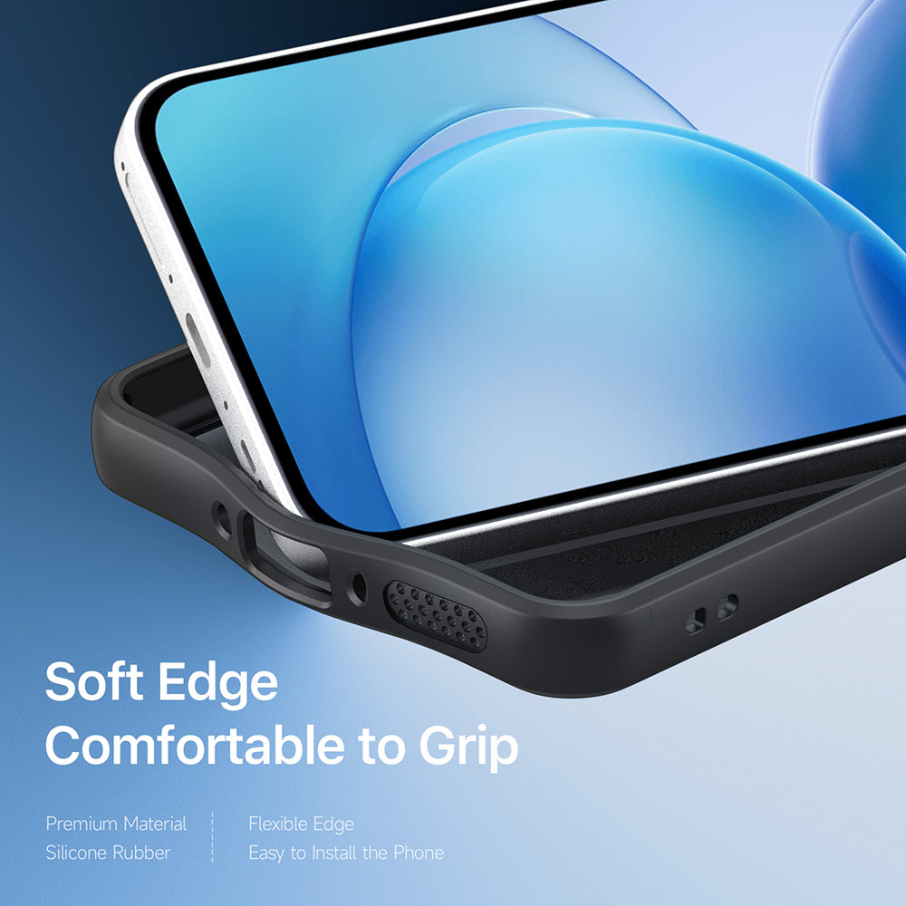 Cover til Oppo Reno16 F / Reno16 FS, DUX DUCIS, Aimo, Sort