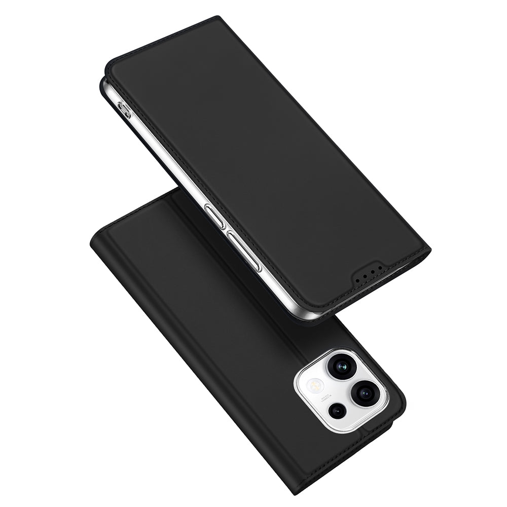 Cover til Oppo Reno16 F / Reno16 FS, DUX DUCIS, Skin Pro, Sort