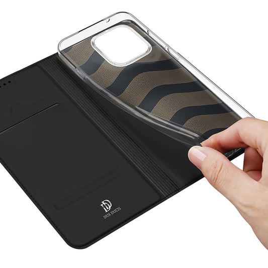 Cover til Oppo Reno16 F / Reno16 FS, DUX DUCIS, Skin Pro, Sort