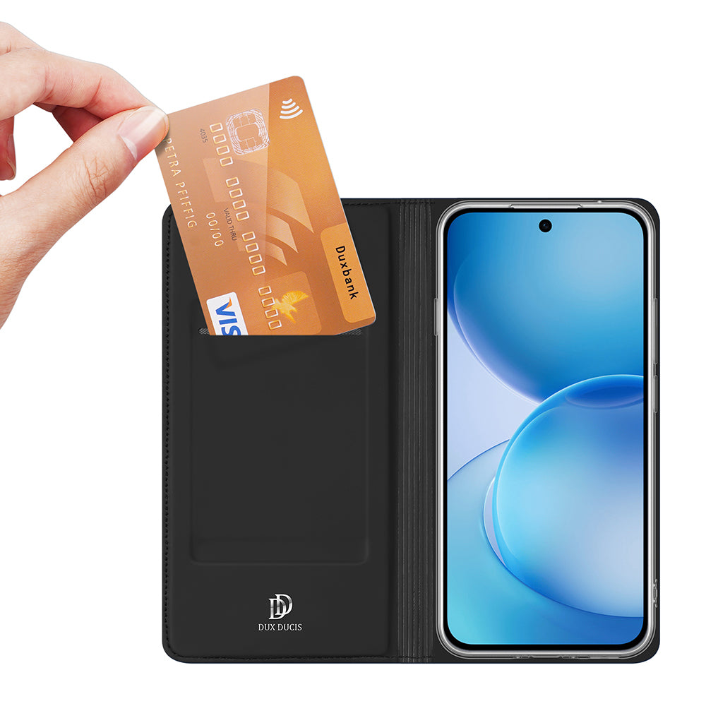 Cover til Oppo Reno16 F / Reno16 FS, DUX DUCIS, Skin Pro, Sort