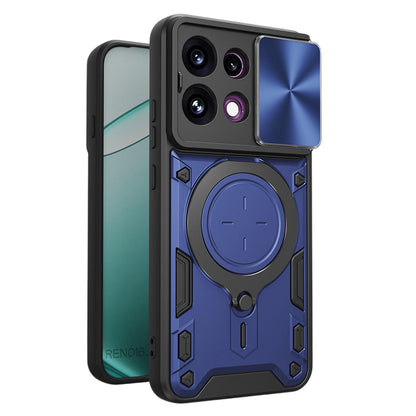 Cover til Oppo Reno16 F / Reno16 FS, Techsuit, CamGuard Pro, Blå