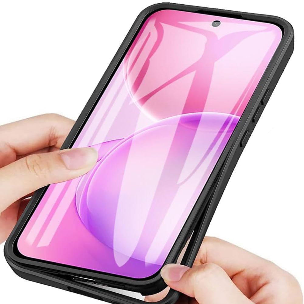 Cover til Oppo Reno16 F / Reno16 FS, Techsuit, ColorVerse 360, Lilla