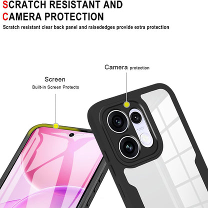 Cover til Oppo Reno16 F / Reno16 FS, Techsuit, ColorVerse 360, Lilla