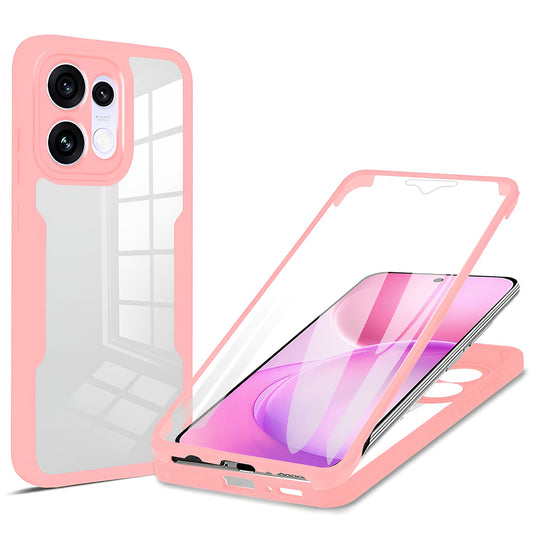Cover til Oppo Reno16 F / Reno16 FS, Techsuit, ColorVerse 360, Pink