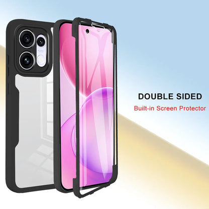 Cover til Oppo Reno16 F / Reno16 FS, Techsuit, ColorVerse 360, Pink