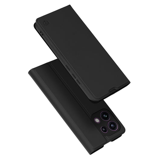 Cover til Oppo Reno16 F / Reno16 FS, Techsuit, Magskin Book, Sort