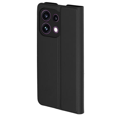 Cover til Oppo Reno16 F / Reno16 FS, Techsuit, Magskin Book, Sort