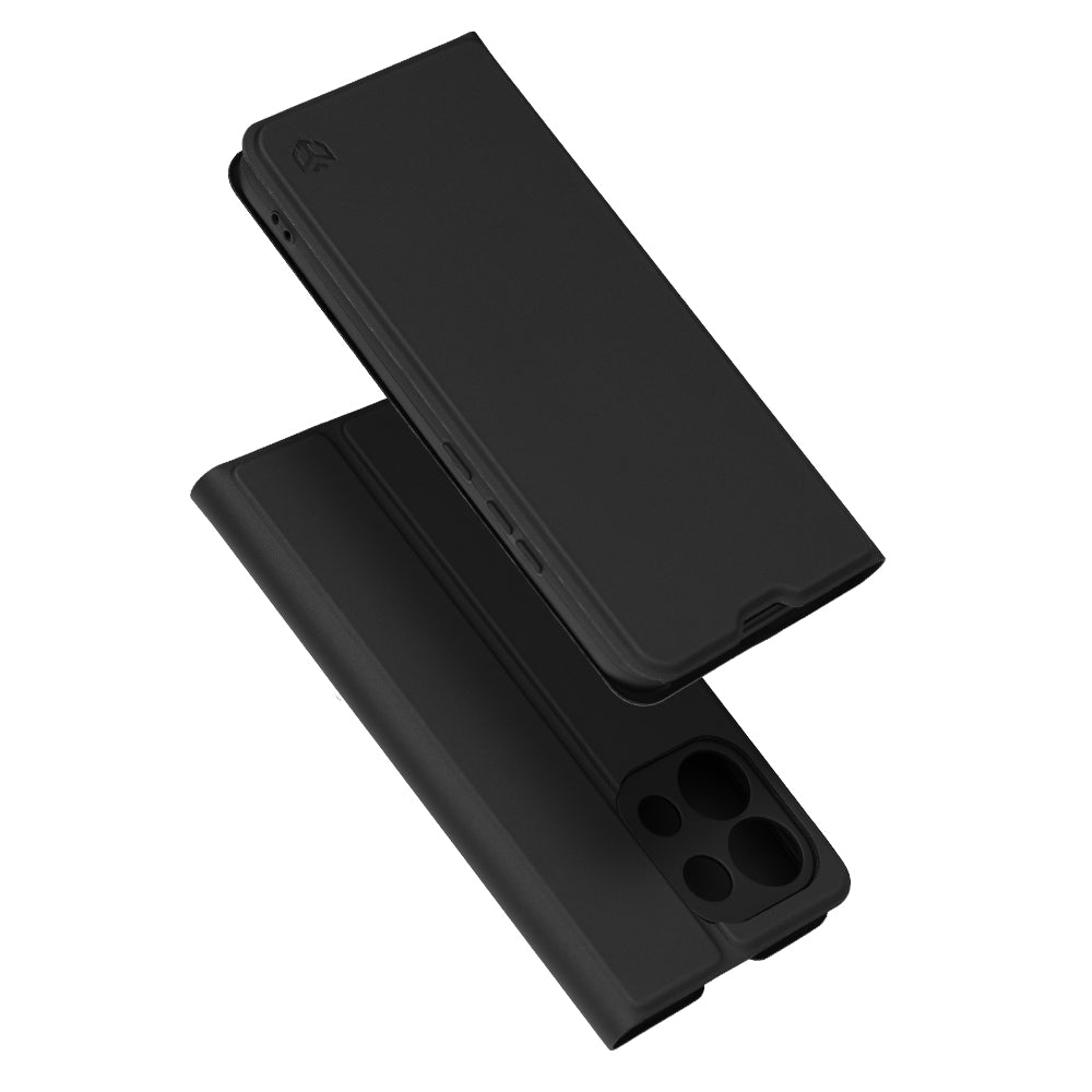 Cover til Oppo Reno16 F / Reno16 FS, Techsuit, Magskin Book, Sort