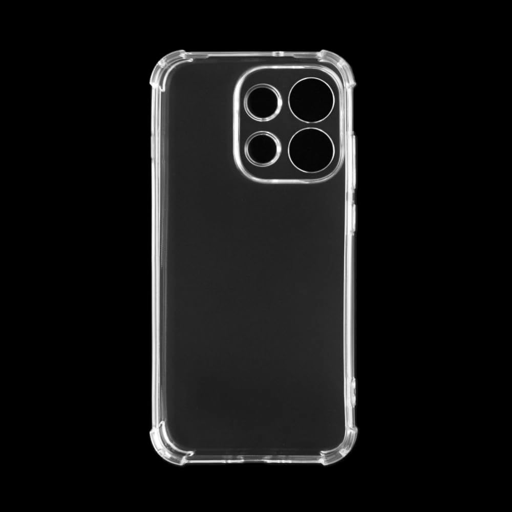 Cover til Oppo Reno16 F / Reno16 FS, Techsuit, Stødabsorberende Klar, Transparent
