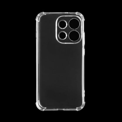 Cover til Oppo Reno16 F / Reno16 FS, Techsuit, Stødabsorberende Klar, Transparent