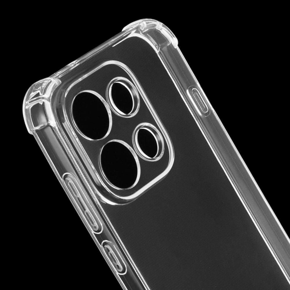 Cover til Oppo Reno16 F / Reno16 FS, Techsuit, Stødabsorberende Klar, Transparent
