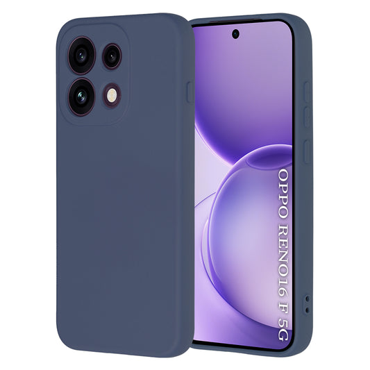 Cover til Oppo Reno16 F / Reno16 FS, Techsuit, SoftFlex, Mørkeblå