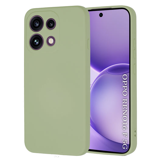 Cover til Oppo Reno16 F / Reno16 FS, Techsuit, SoftFlex, Matcha