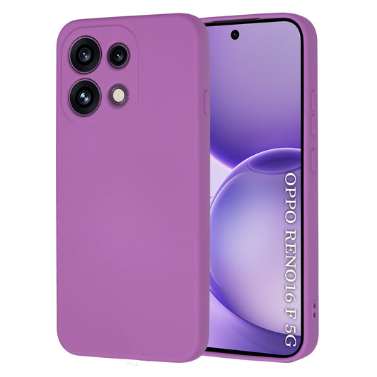 Cover til Oppo Reno16 F / Reno16 FS, Techsuit, SoftFlex, Lilla